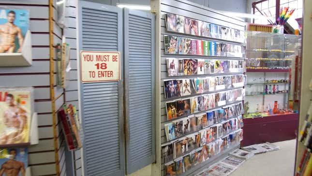 Image for article titled Rachel Mason On Making a Movie About Her Parents' Porn Shop