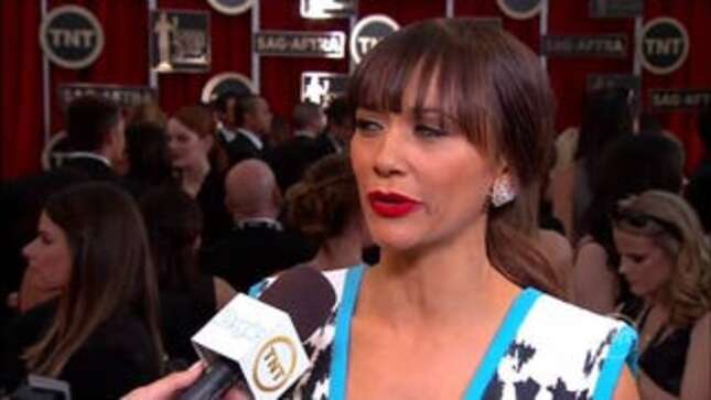 Rashida Jones Corrects Dum-Dum Reporter: 'I'm Ethnic'