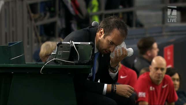 Canada Loses Davis Cup Tie To Great Britain After Player Drills Umpire In The Face