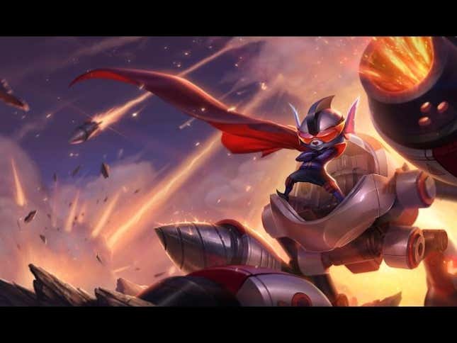Amazing Turnaround Saves <i>League Of Legends</i> Team's Winning Streak, But Not For Long