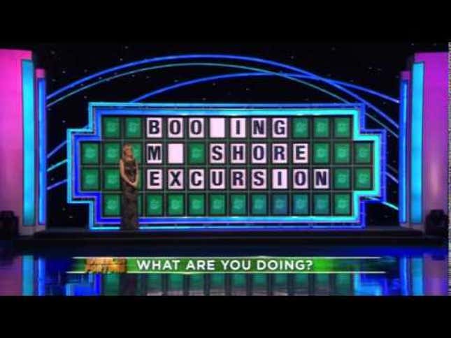Last Night's <em>Wheel Of Fortune</em> Featured A Hilariously Bad Puzzle Solve