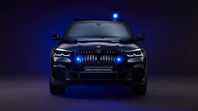 Image for article titled The Armored BMW X5 Will Satisfy Your Need For A Crossover, Protect You From Grenades