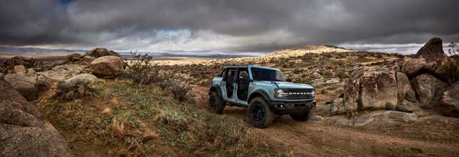 Image for article titled 2021 Ford Bronco: Every Official Picture We Could Find