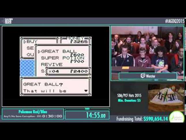 Watch <i>Pokémon Red/Blue </i>Get Destroyed In Just 21 Minutes