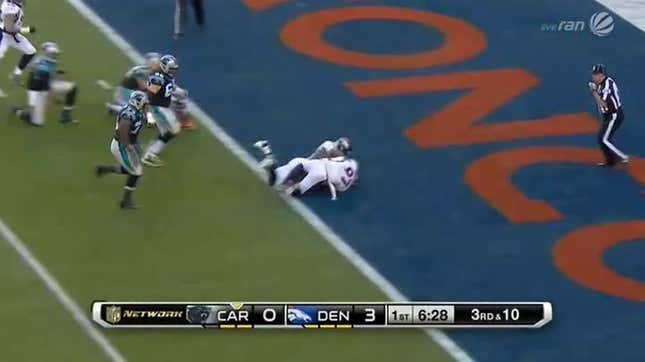 German Announcers Lose Minds For The Broncos' Touchdown Off Von Miller's Strip Sack