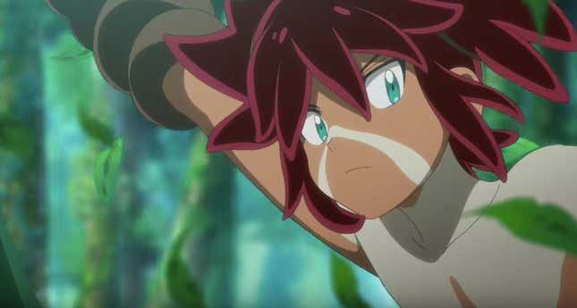 Image for article titled The New Pokémon Movie Is Pretty Much Ash Meets Tarzan