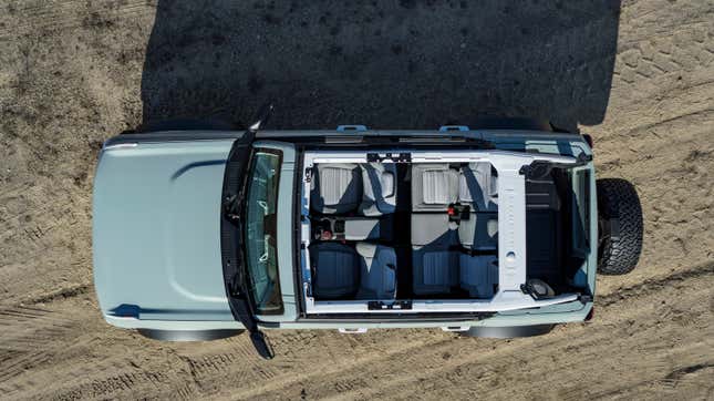 Image for article titled 2021 Ford Bronco: Every Official Picture We Could Find