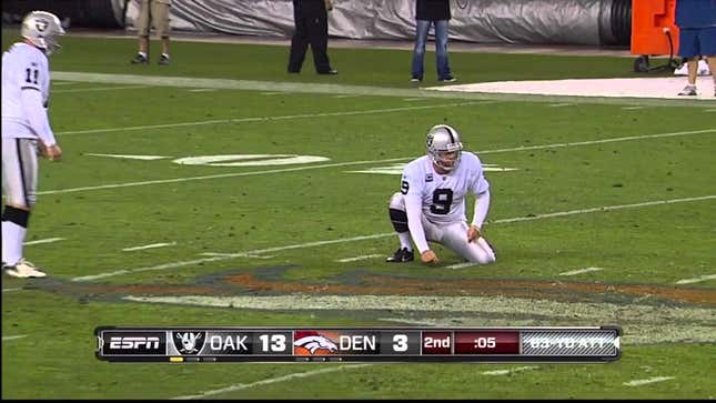 Sebastian Janikowski, Longtime Football Guy, No Longer With The Raiders