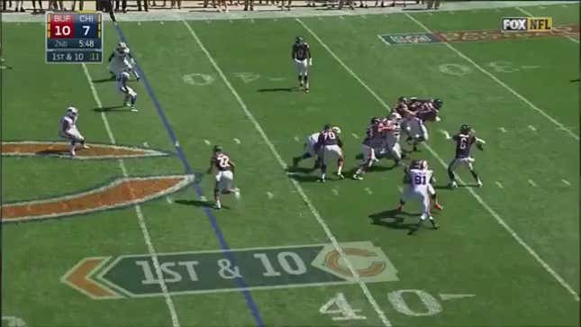 Jay Cutler Was The Most Catastrophic Quarterback Of Week 1