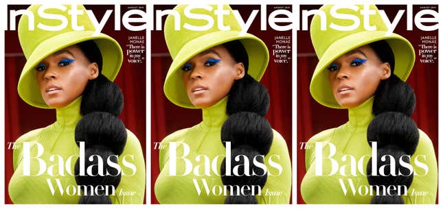 Image for article titled &#39;I’m Exercising My Freedom&#39;: Janelle Monae Talks Liberation in InStyle&#39;s Badass Women Issue