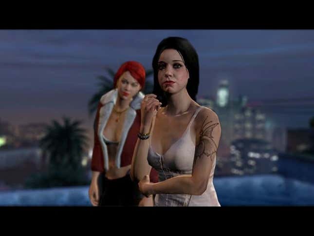 <em>Grand Theft Auto V</em> Comes Alive At Night