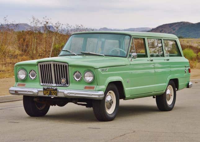 Image for article titled The New Jeep Grand Wagoneer Isn't Beautiful Enough For Its Name