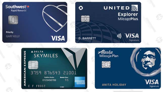 Image for article titled These Are Our Readers&#39; Four Favorite Airline Credit Cards