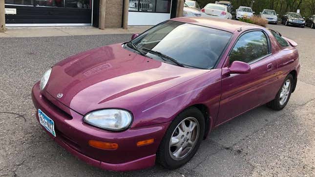 Image for article titled At $2,795, Could This 1993 Mazda MX-3 GS Get You To Believe That Size Doesn’t Matter?