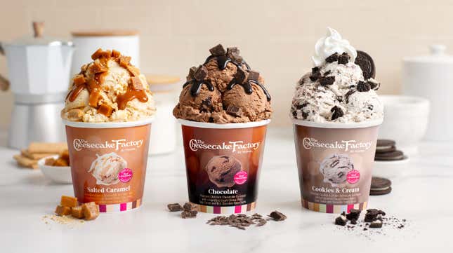 Image for article titled Cheesecake Factory invades grocers’ freezers