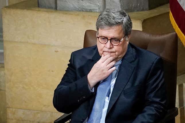 Image for article titled Federal Judge Blasts Attorney General Bill Barr’s Spin on Russia Report