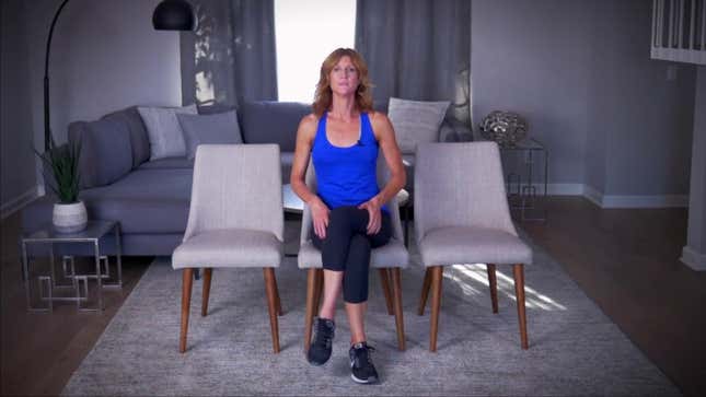 Do This 10-Minute Workout in Your Airplane Seat