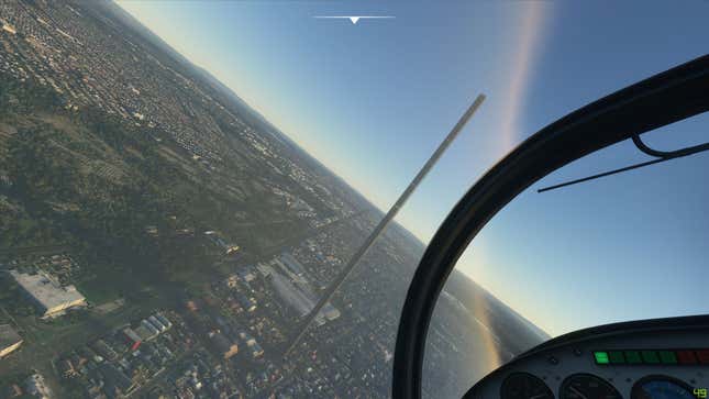 Image for article titled Flight Simulator Creates Terrifying Citadel In Melbourne, Turns Buckingham Palace Into Apartments