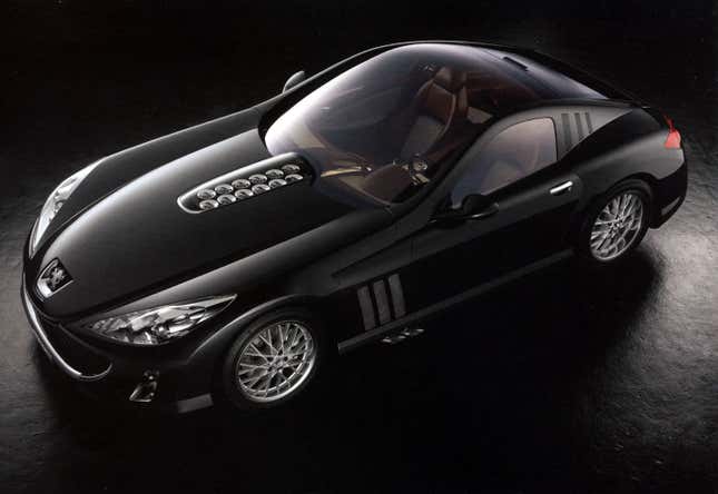 Image for article titled Of All the Cars That Never Made Sense, Let Us Not Forget the Peugeot 907 V12