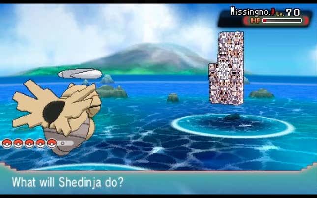 Someone Hacked Missingno Into A Modern <em></em><em>Pokémon<em></em></em> Game<em></em>
