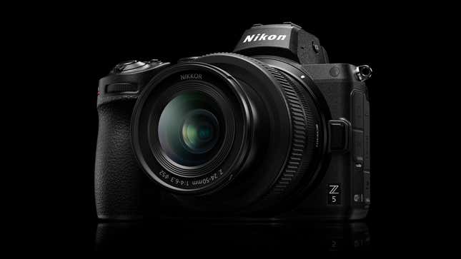 Image for article titled The Z5 Is Nikon&#39;s New, More Affordable Way to Get Into Full-Frame Mirrorless Cameras