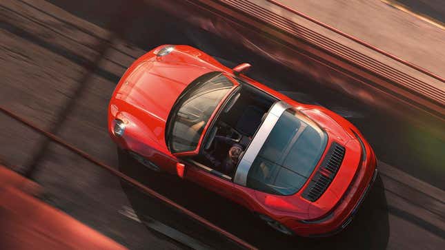 Image for article titled The 2021 Porsche 911 Targa Takes 7 More Seconds To Drop Its Roof Than A Regular Cabriolet