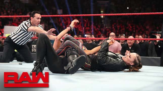 Ronda Rousey Is Highlighting WWE's Problems With Breaking The Fourth Wall