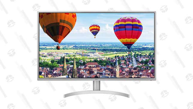 LG 32&quot; QHD Monitor With FreeSync | $219 | Amazon