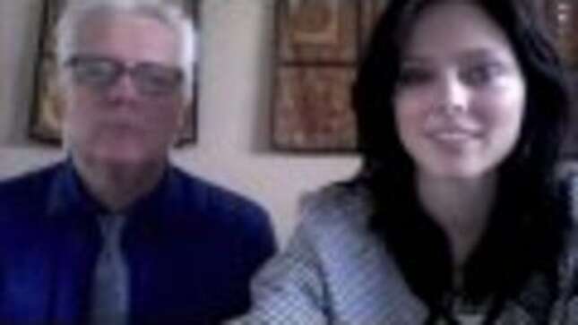 Coco Rocha Dances Awesomely With Her Dad