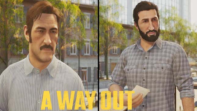<i>A Way Out</i> saved its best idea for the last 20 minutes