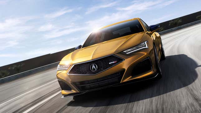 Image for article titled The 2021 Acura TLX Type S Is A Stunning Return To Acura's Sporty Past