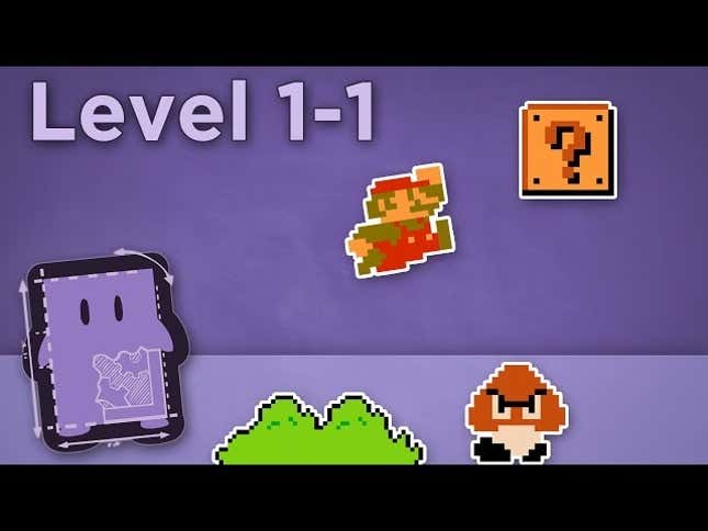 Why <em>Super Mario Bros'</em> Level 1-1 Is Perfect