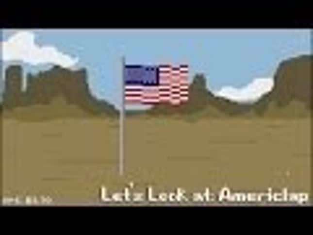 If You Love America, You'll Never Stop Playing This Stupid Game