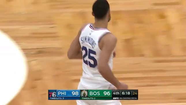 No One's Scared Of Ben Simmons