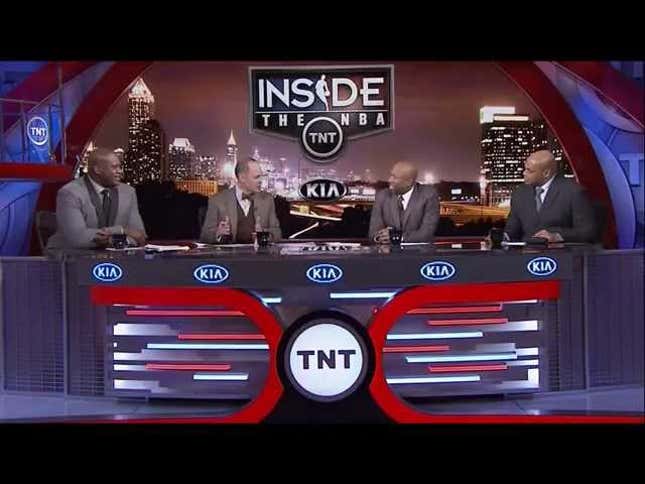 Charles Barkley And His Crew Had The Dumbest Discussion About Analytics