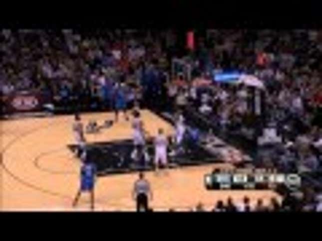Boris Diaw Kicking Ass Is What The Playoffs Are All About
