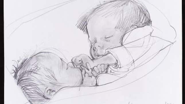 Image for article titled Science Reveals That Hitting Just 50 Percent of a Set of Twins Is Not, In Fact, Good Parenting