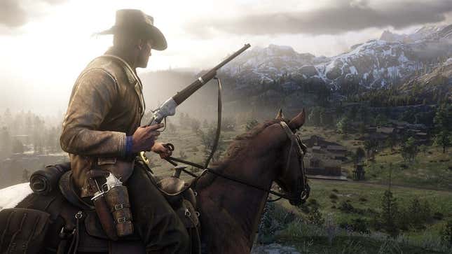 red dead redemption 2 for the xbox one