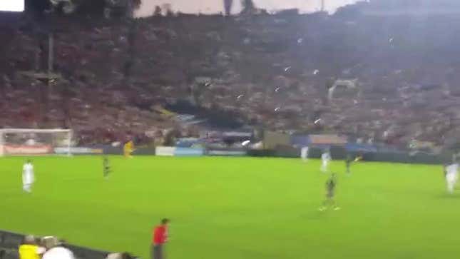 Atlanta United Fans Break Out Homophobic Chant During Inaugural Game