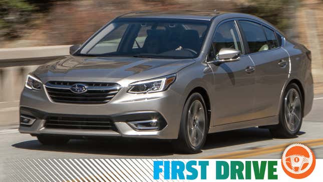 Image for article titled The 2020 Subaru Legacy Mostly Nails It As Long As You Get The Turbo Engine