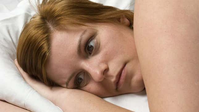 Image for article titled Report: Getting Out Of Bed In Morning Sharply Increases Risk Of Things Getting Even Worse