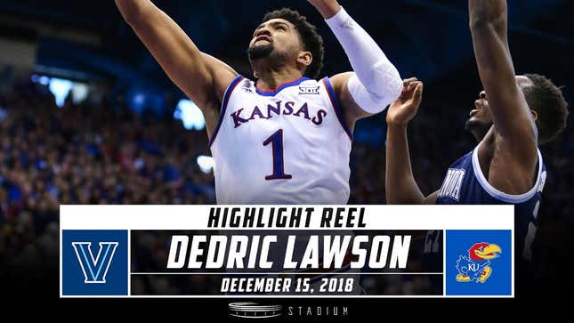 Dedric Lawson's Game Shouldn't Work, But It Does<em></em>