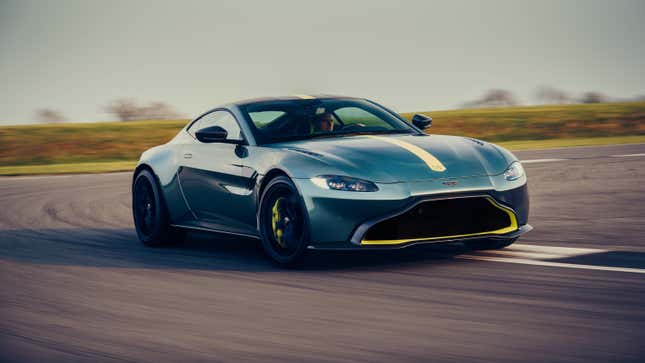 Image for article titled The Aston Martin Vantage AMR Brings the Manual Back to the Entire Lineup