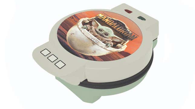 Star Wars Yoda Waffle Maker