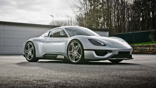 2013 Porsche 904 Living Legend concept