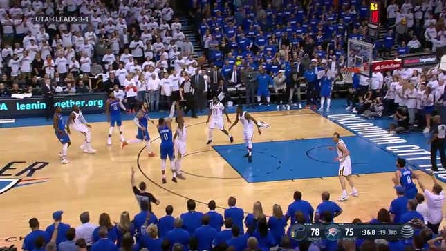 Russell Westbrook Played Basketball And Stayed Alive