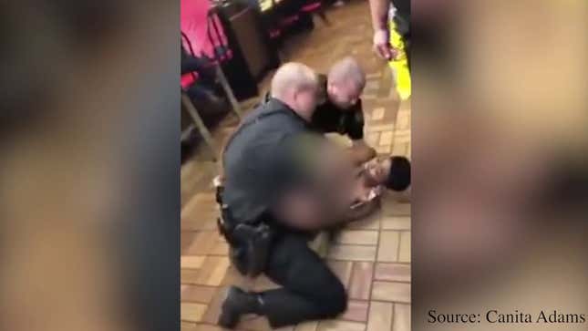 Black Woman Dragged to the Ground, Arrested by Officers in Alabama Waffle House Over Dispute About Plastic Utensils