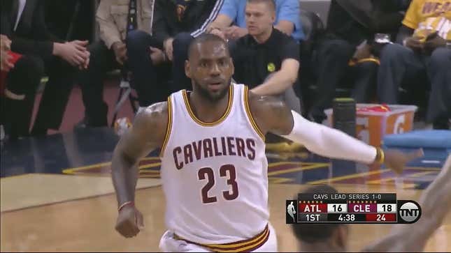 Everybody Is In Big Trouble If LeBron Finds His Jumper
