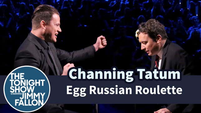 Saturday Night Social: Channing Tatum Is a Winner