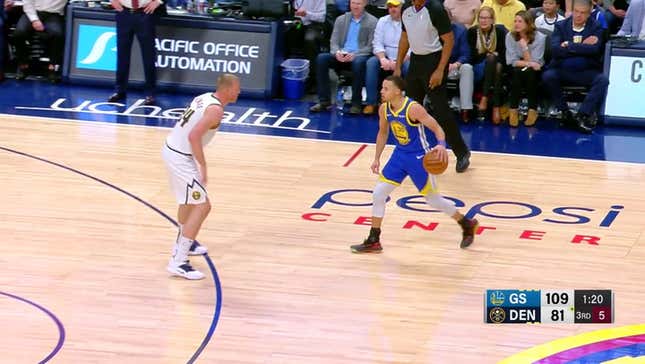 The Nuggets Met The Golden State Monster